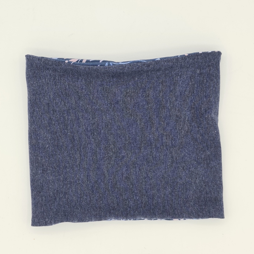 Loop für Hunde blaue Ranken